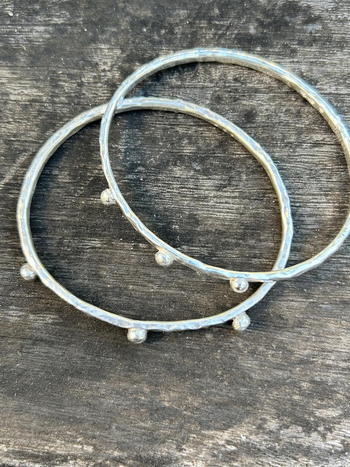 Rule of Three Bangle