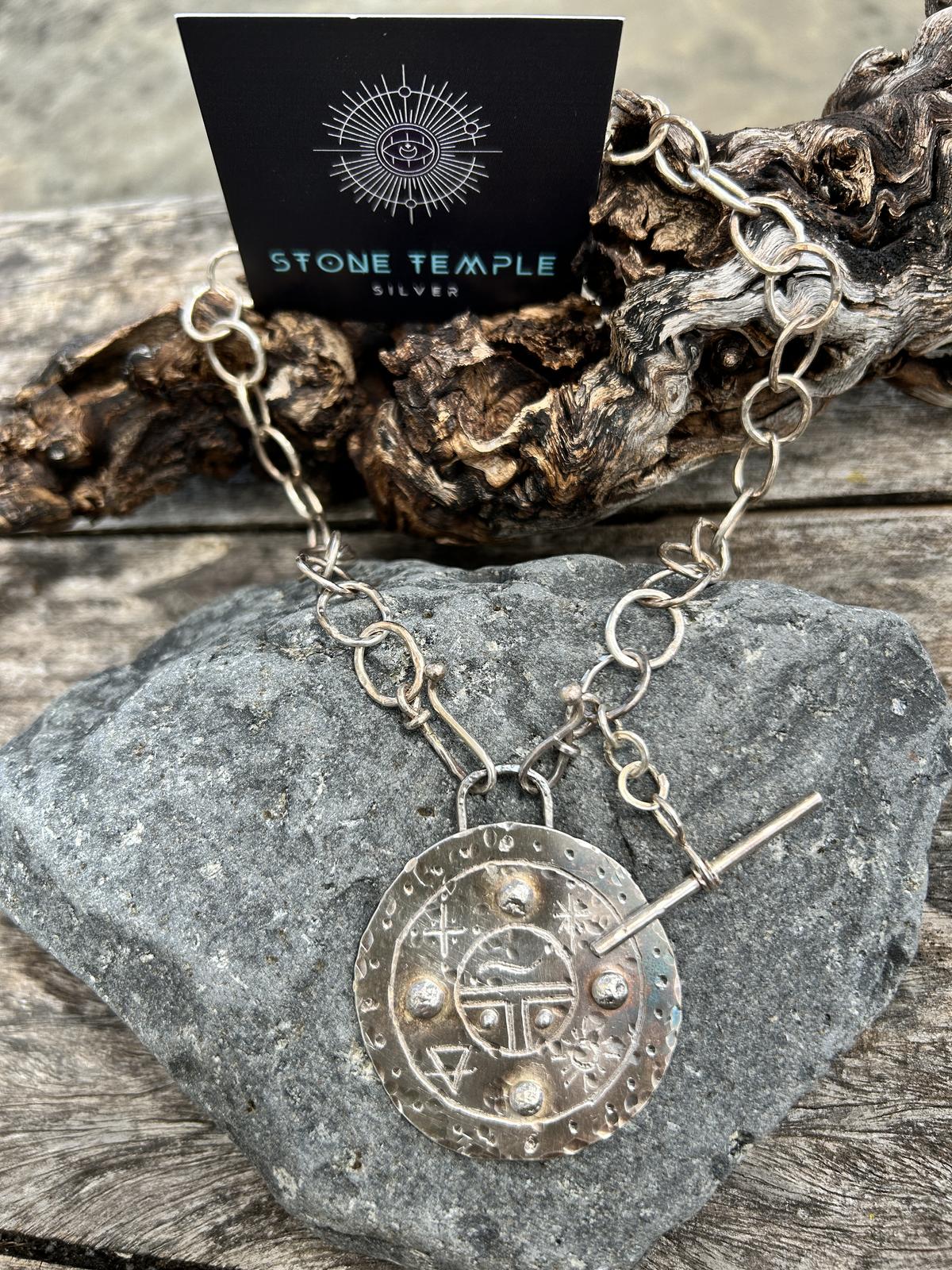 Earth Ancient Shield Pendant