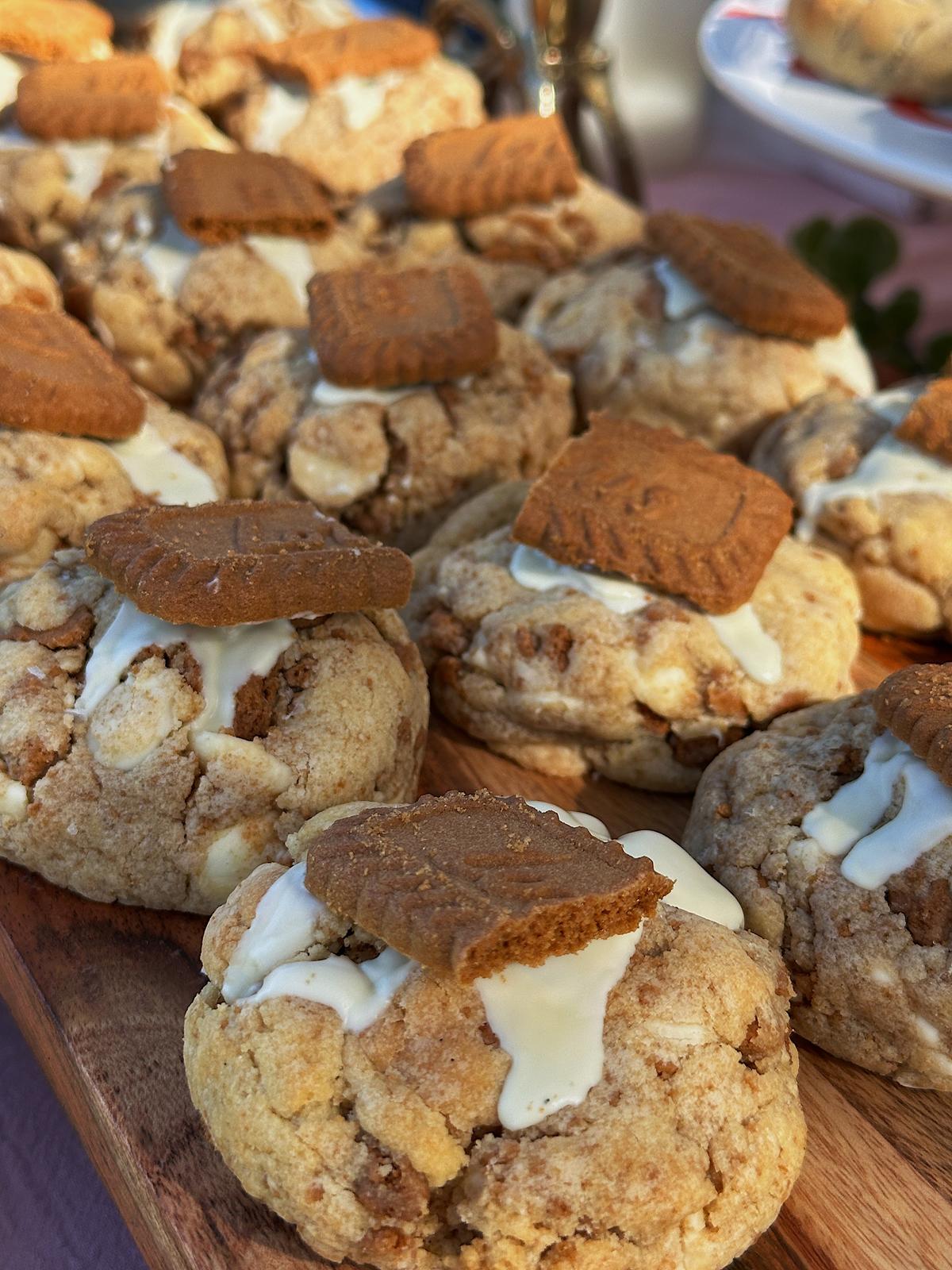 Lotus Biscoff Chunky Cookie