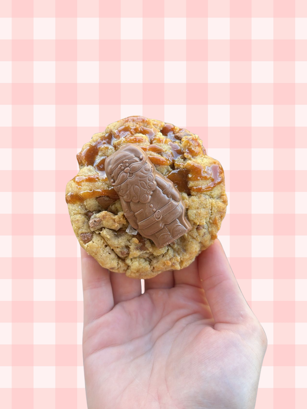 Salted Caramello Santa