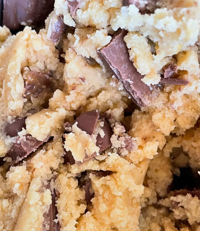 Homemade Cookie Dough