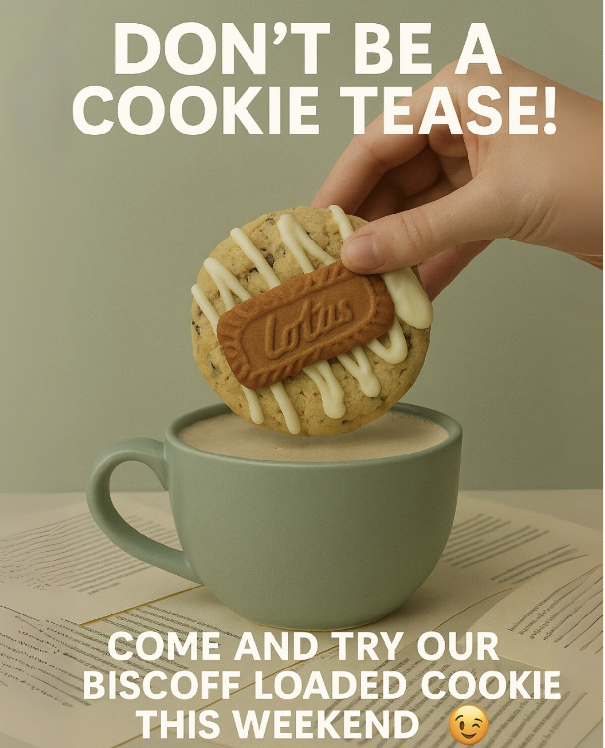 Biscoff Cookie