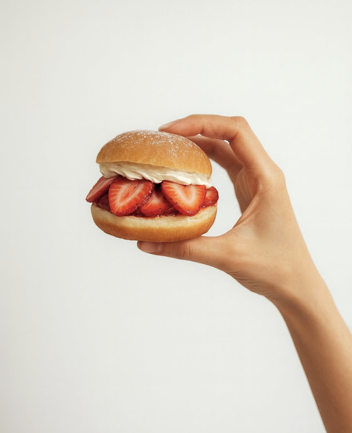 Strawberry Doughnut