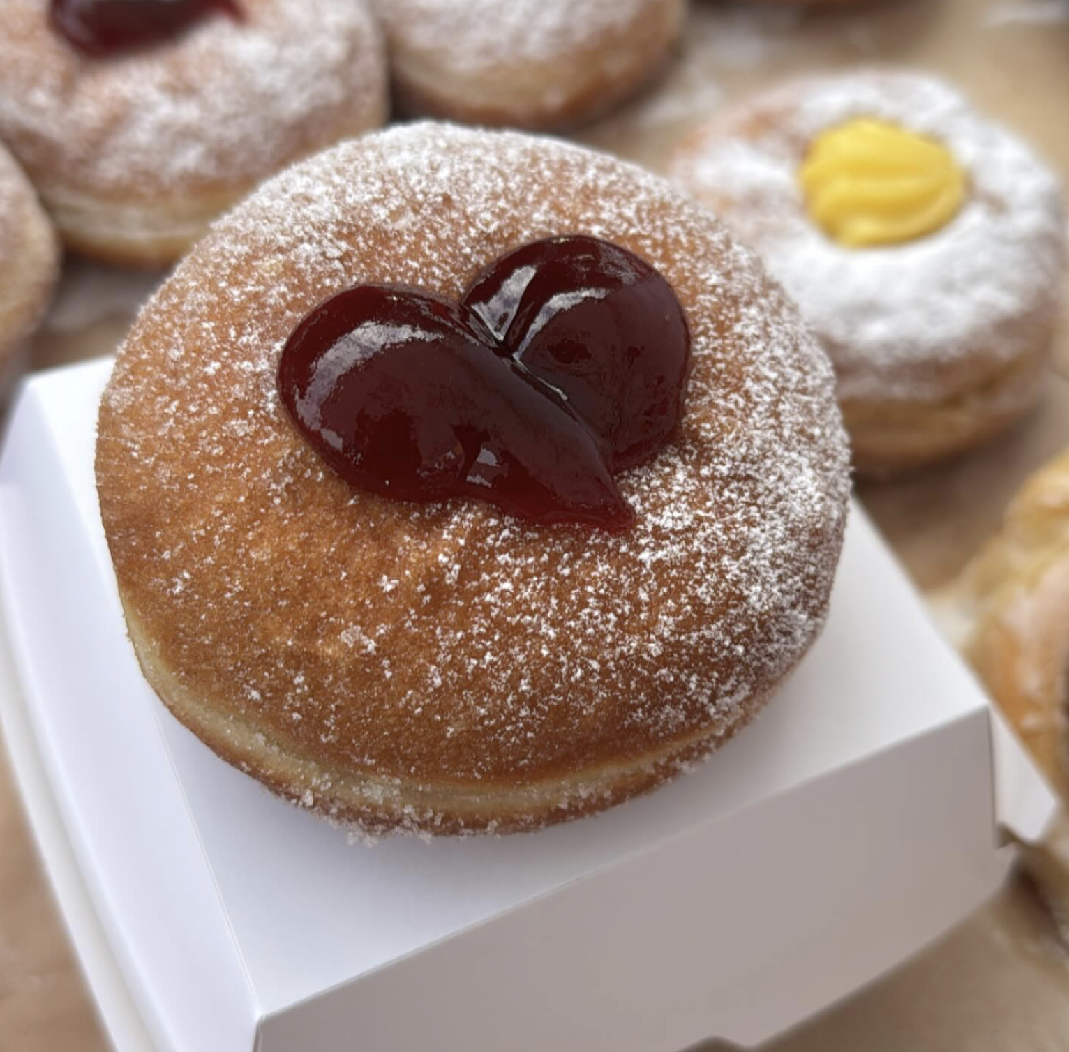 Heart Doughnut