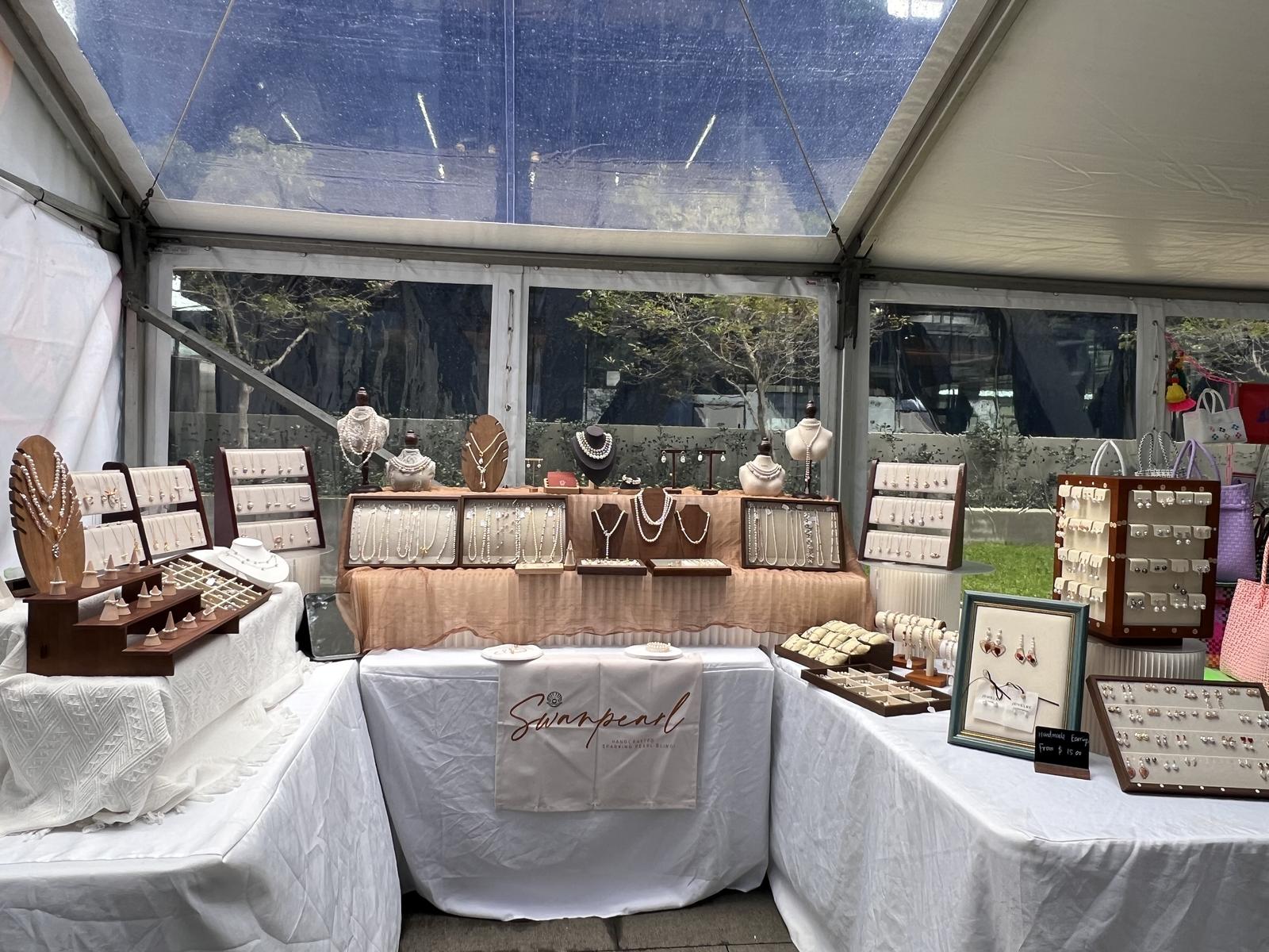 Recent stall display 