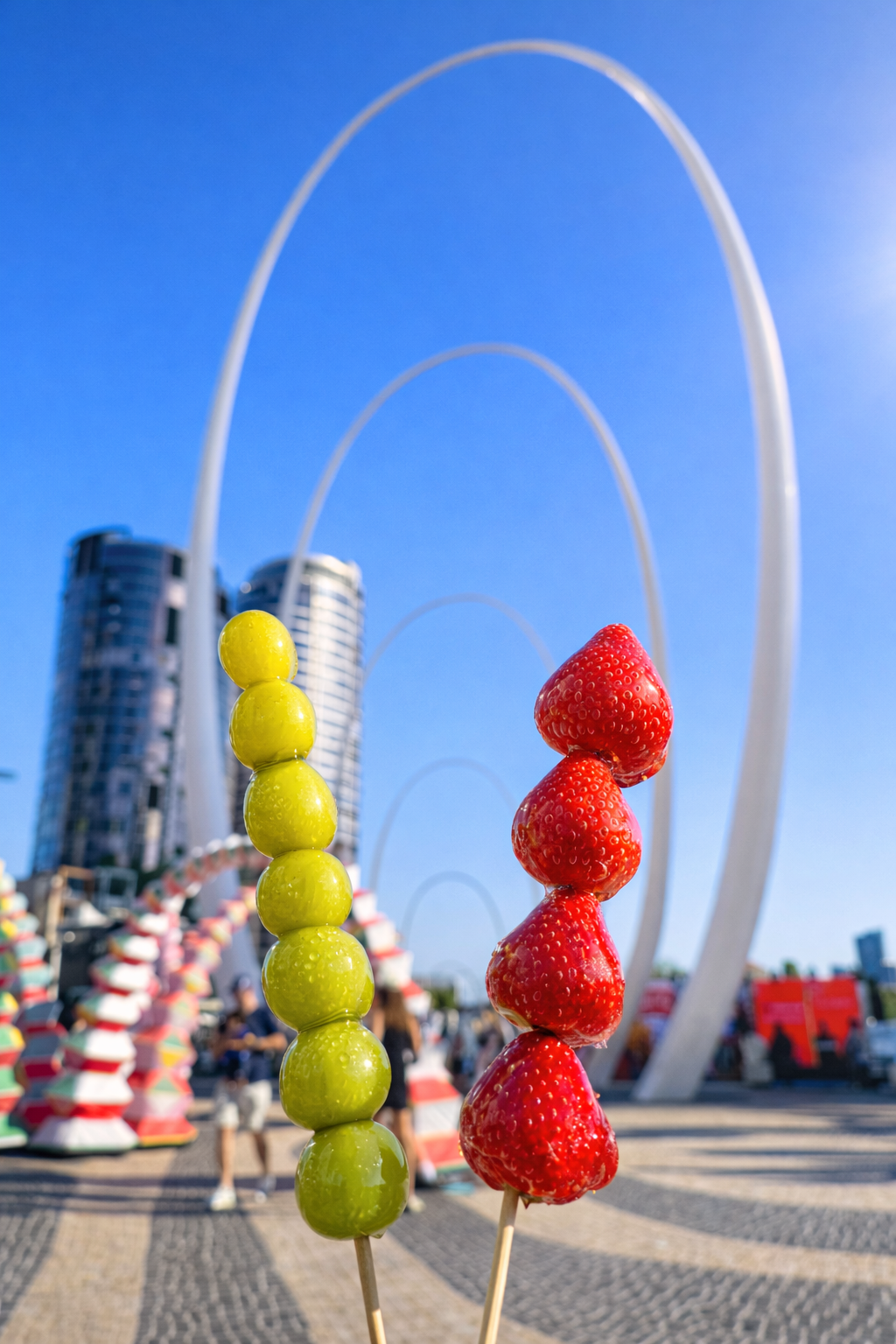 Menu: Tanghulu (Candied Fruit Sticks)