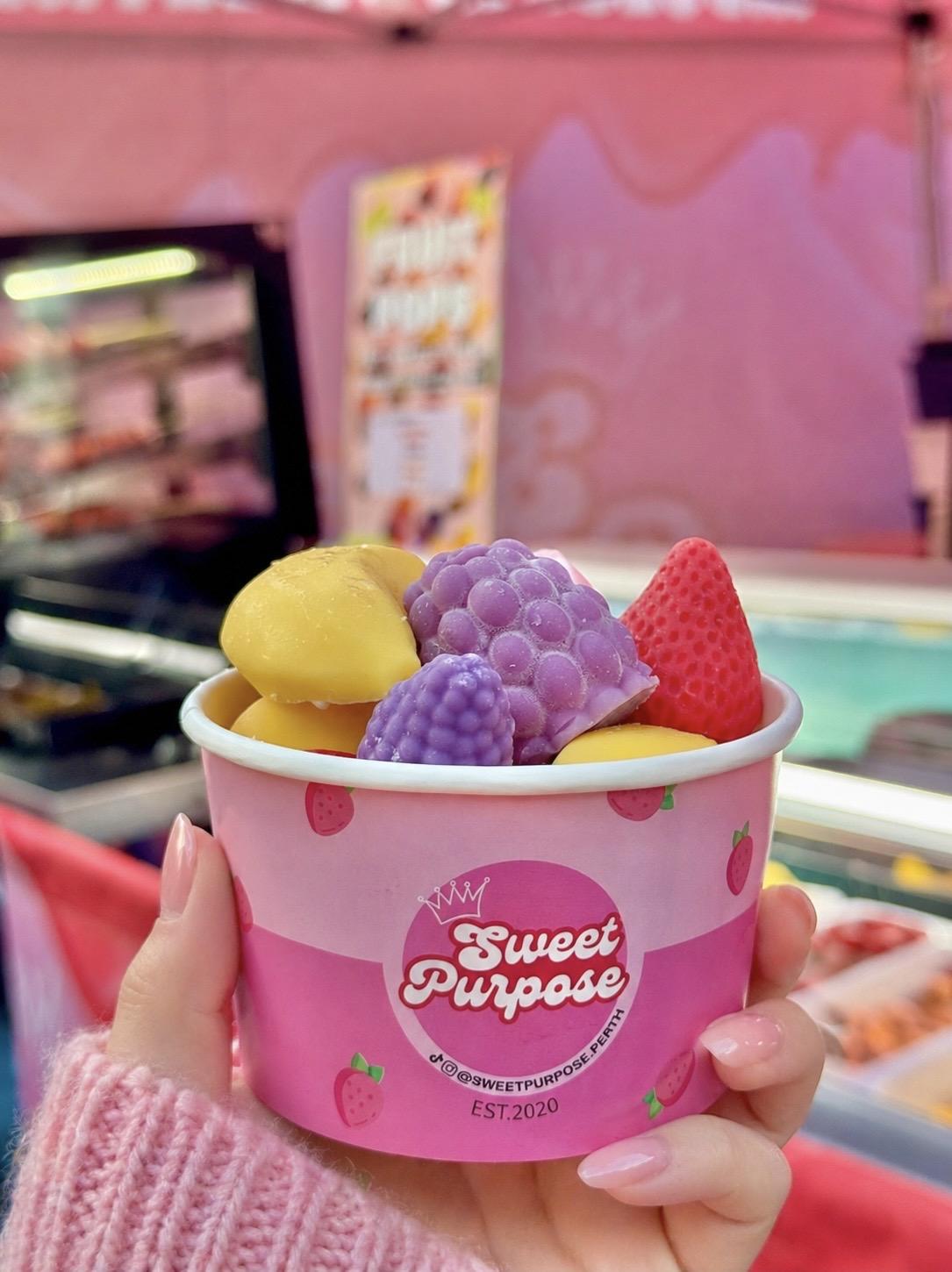2026 Menu: Fruit Pops (Fruit shape ice dessert)