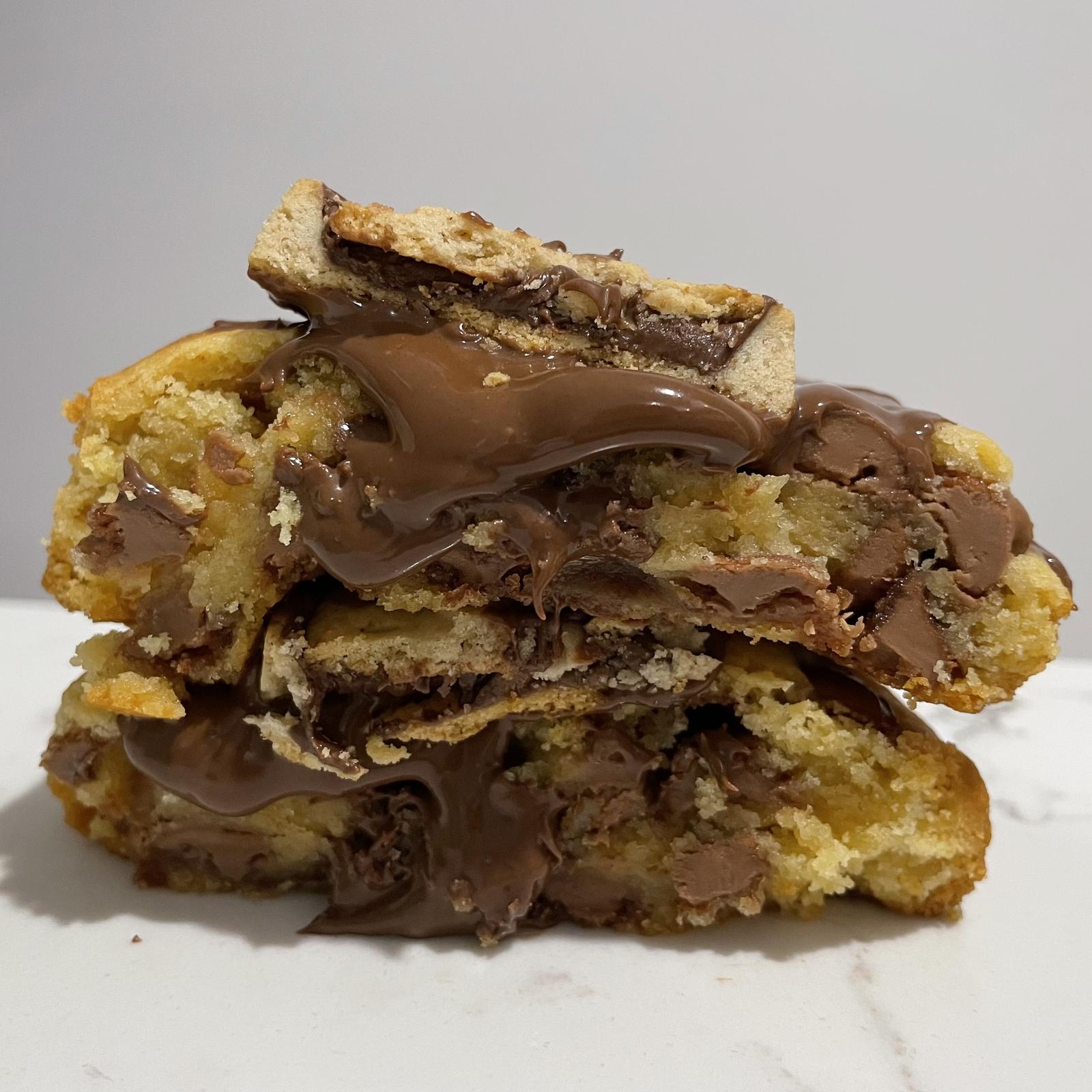 Nutella loaded cookie