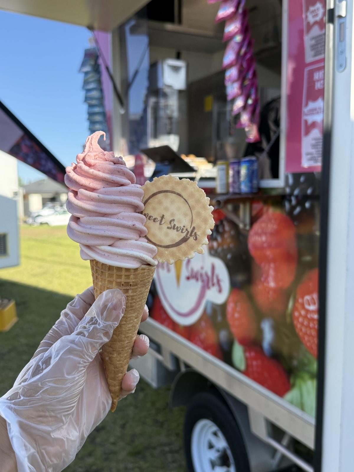 Strawberry SWIRL