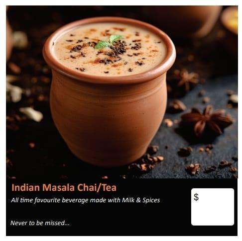 MASALA CHAI