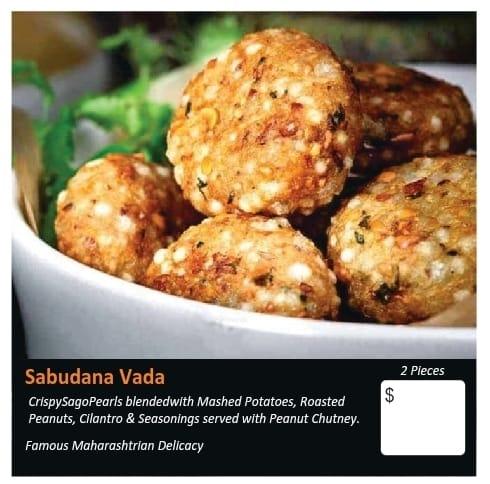SABUDANA VADA
