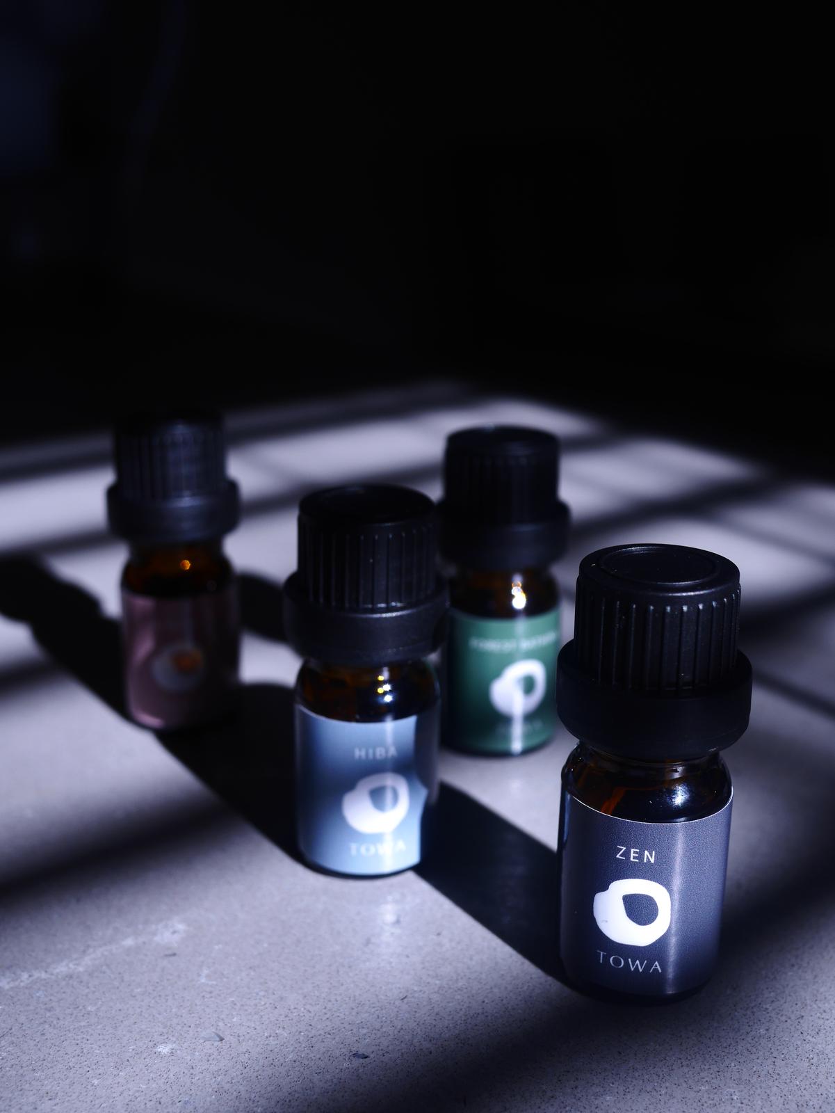 Japanese Natural Essential Oils