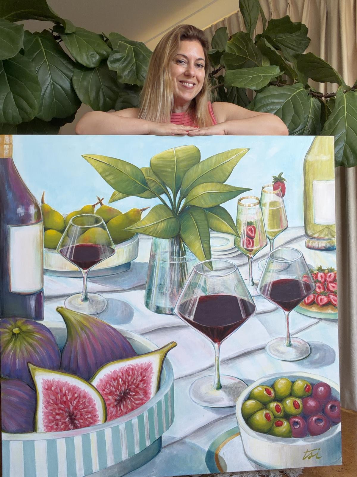 Sample of extra large artwork 