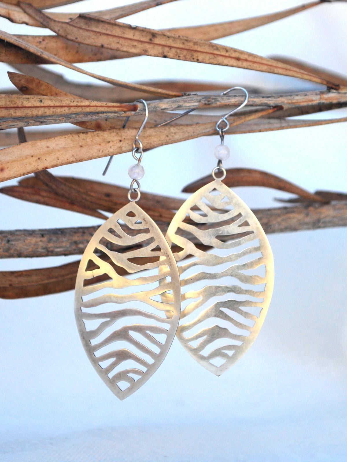 Shield Earrings