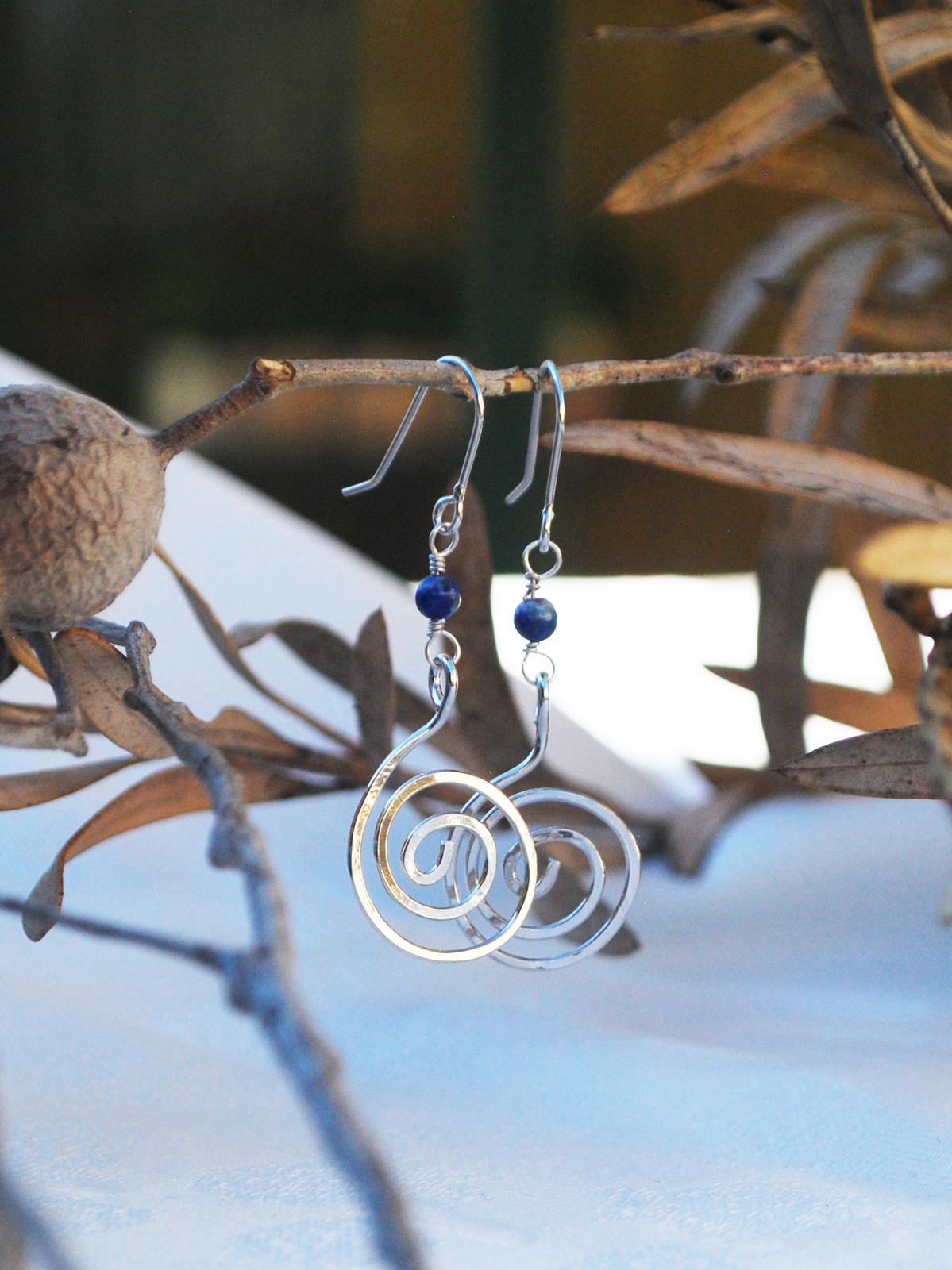 Swirl Earrings