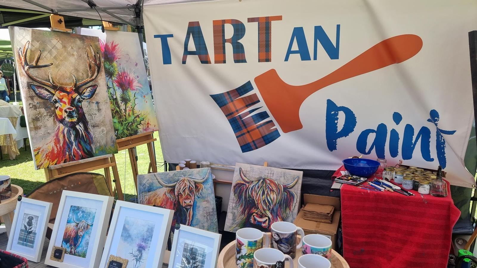 Tartan Paint