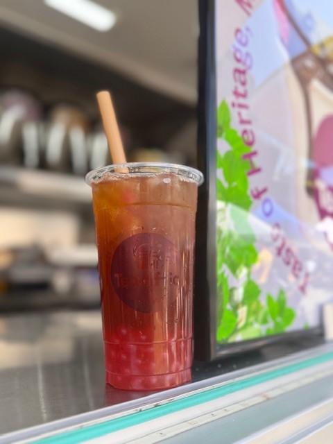 Tropical Fruit Bubble Tea