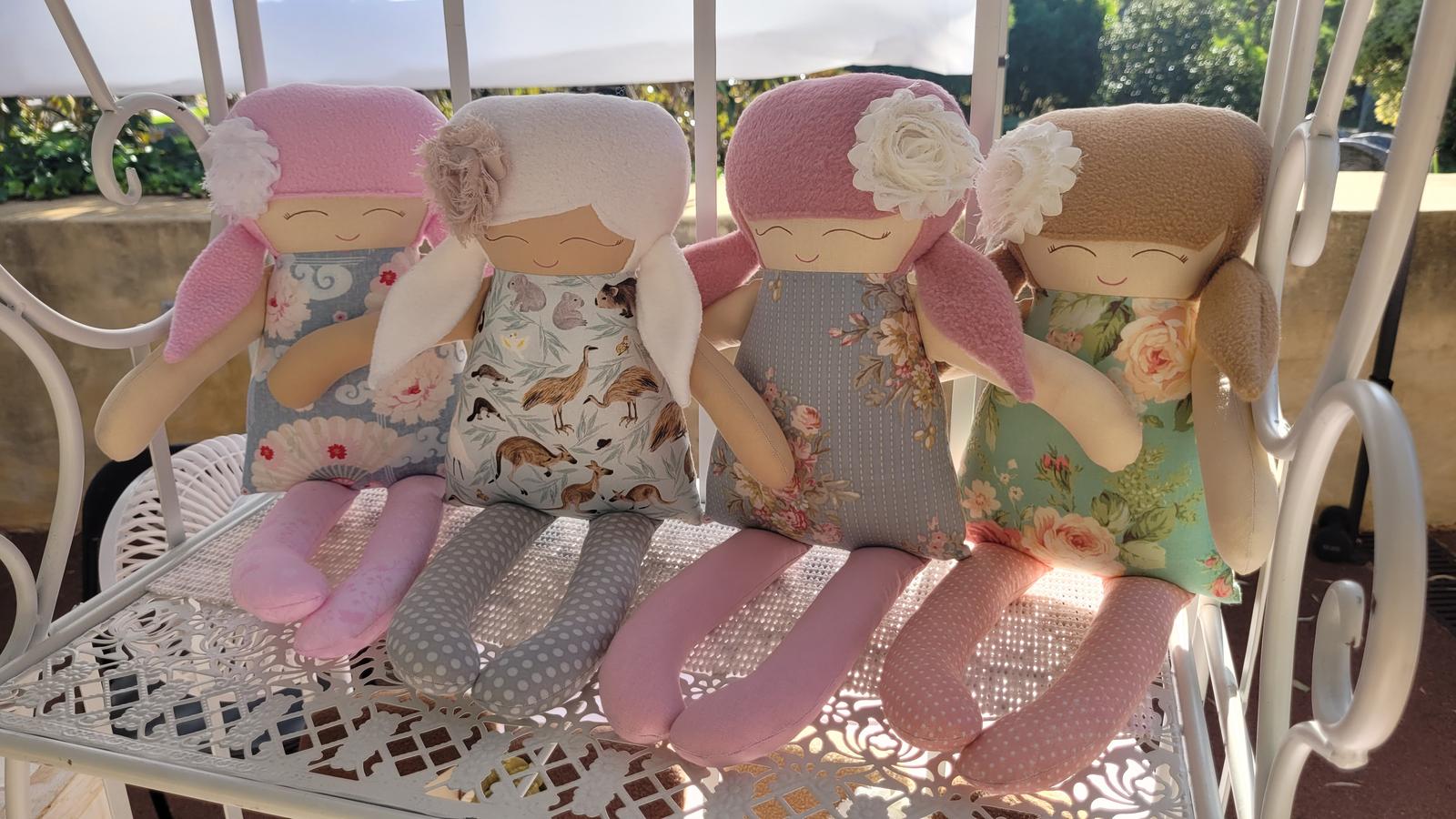 The Button Box Boutique dolls