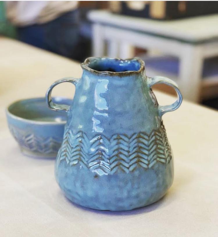 The Contented Ceramicist