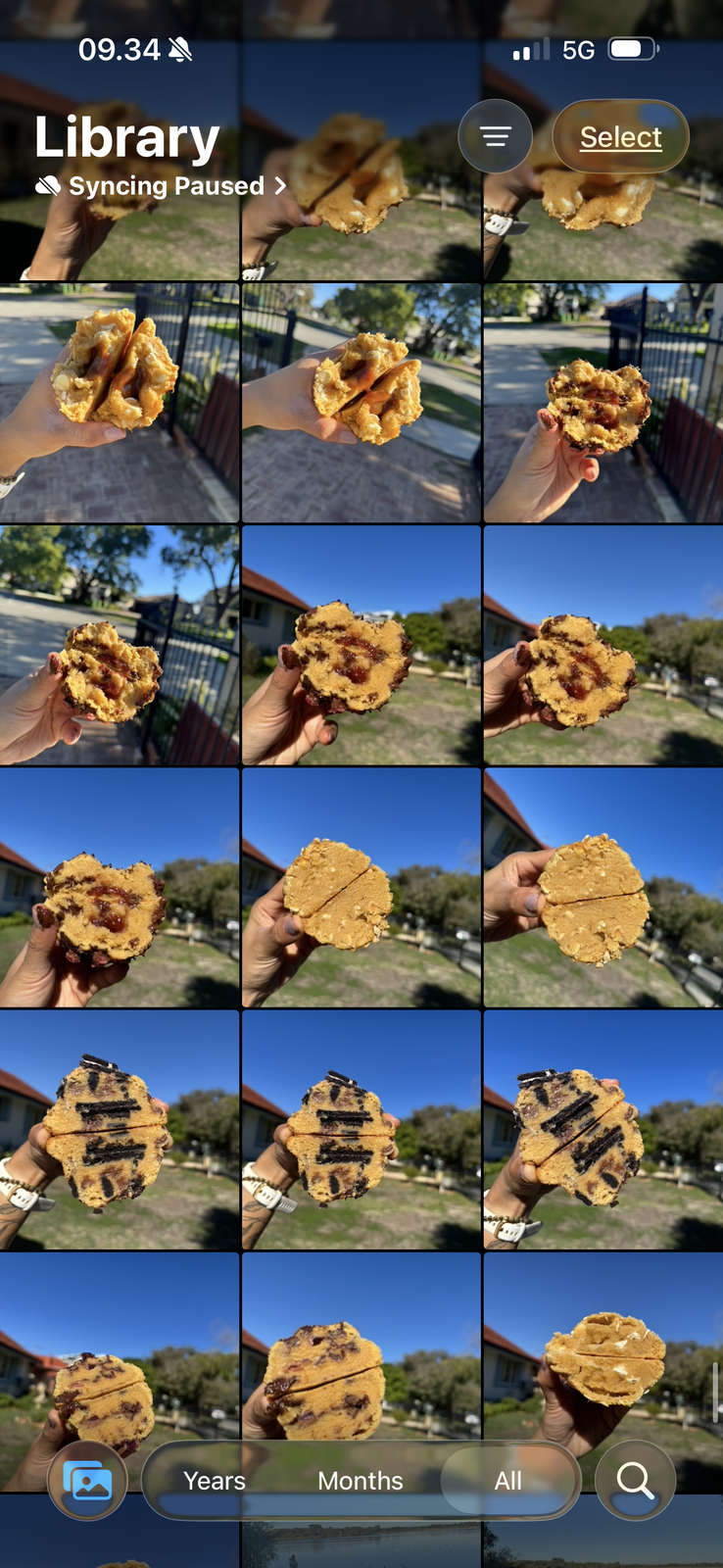 The Cookie Method - Cross Section