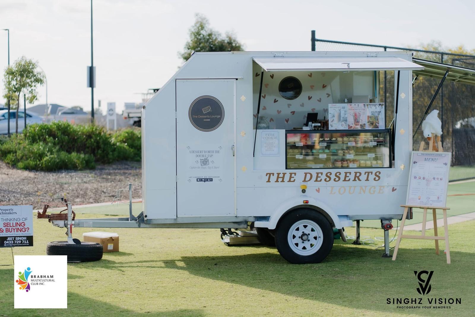 Cupcake trailer