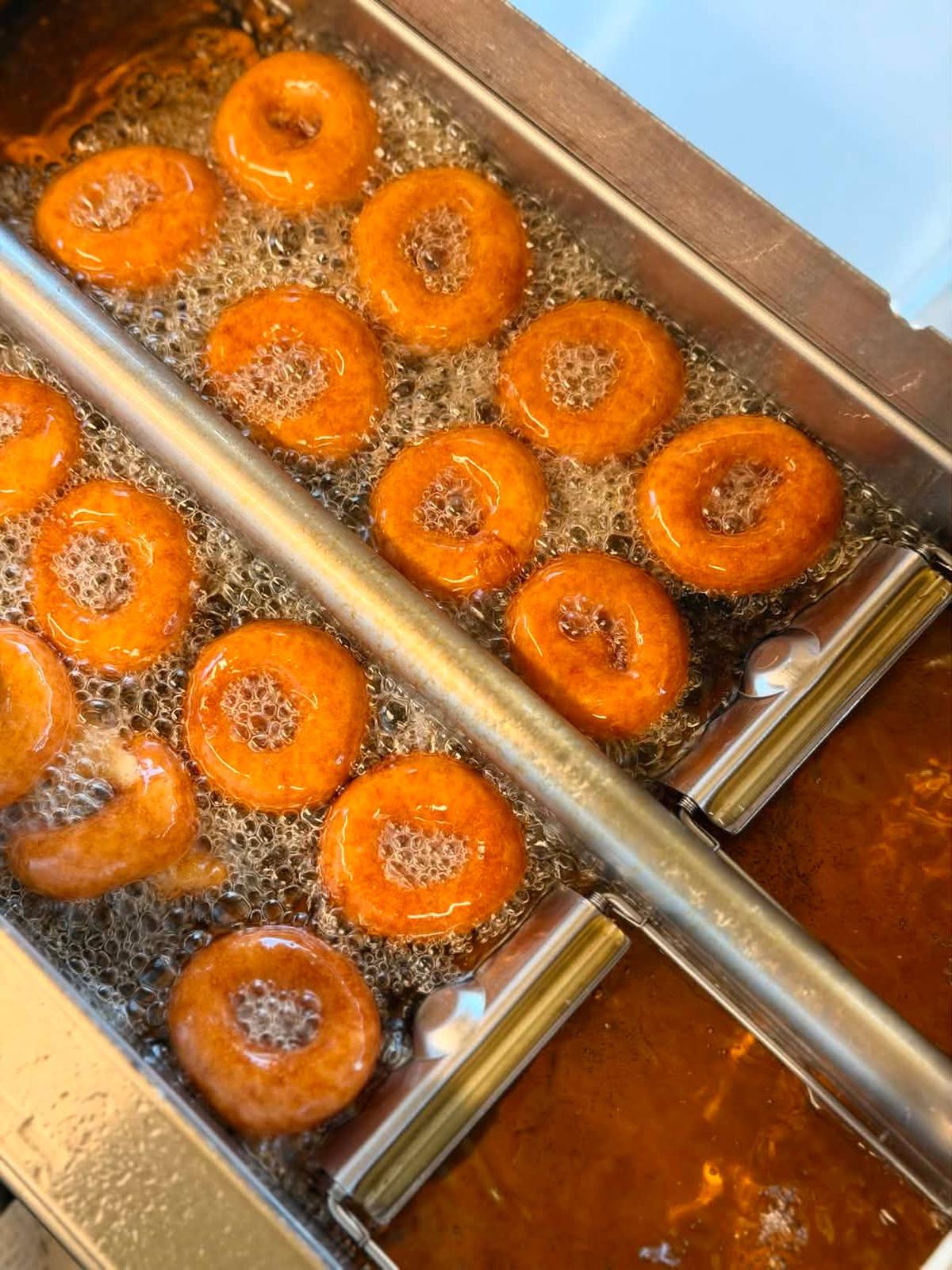 Donut Cooking