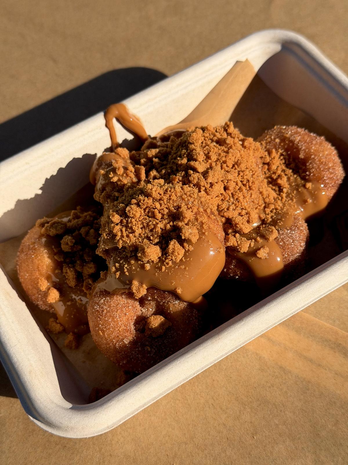 Hot Loaded Biscoff