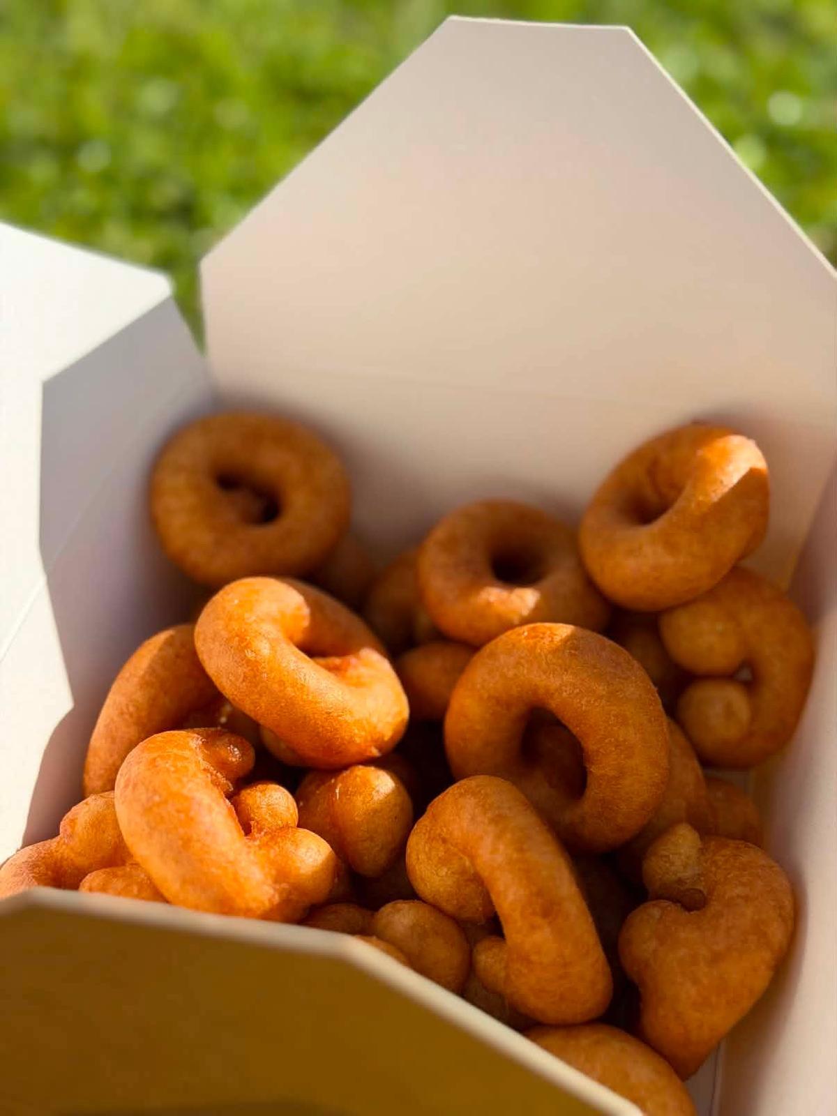 Donut box unsugared