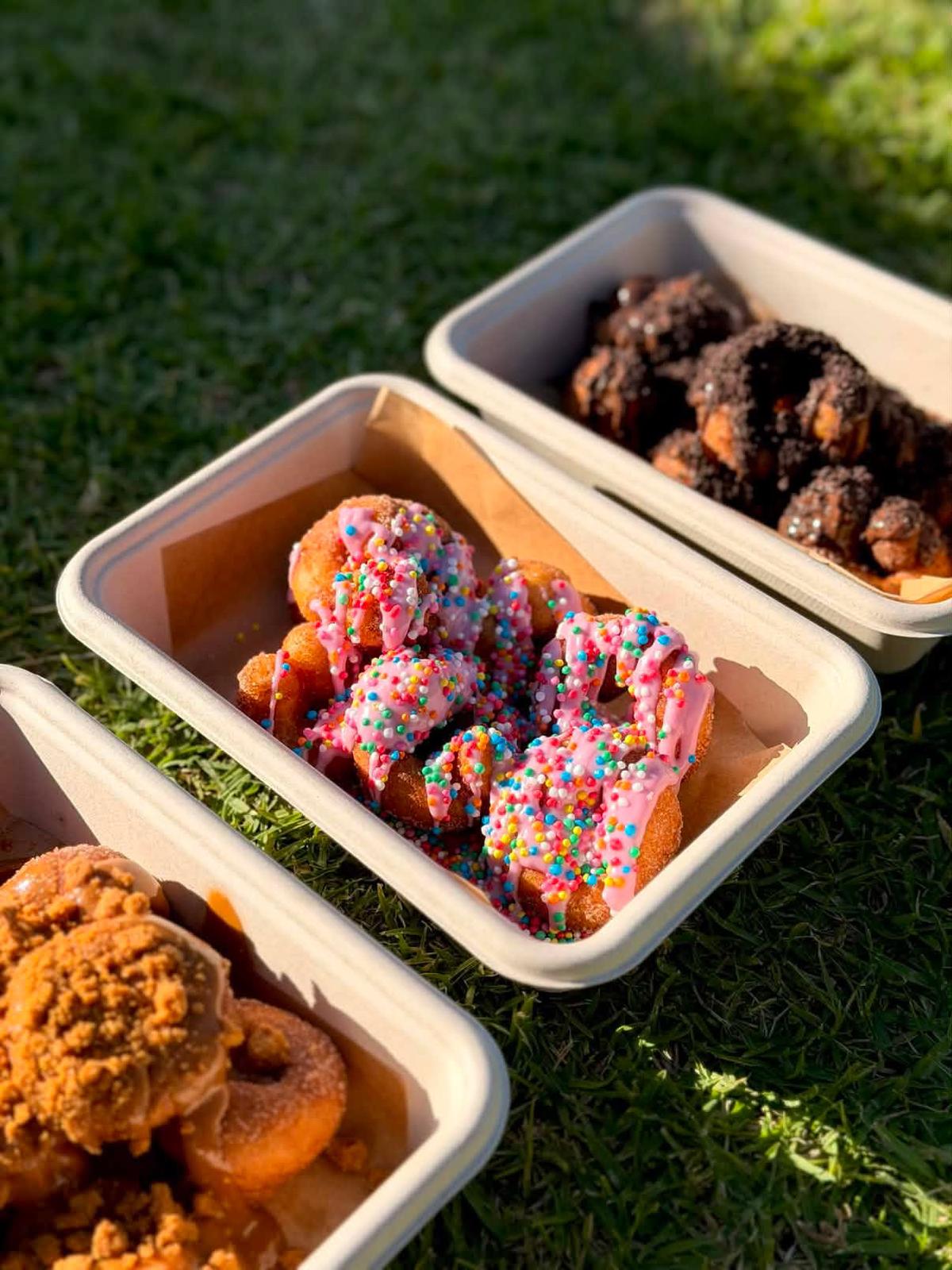 Loaded Hot Donuts