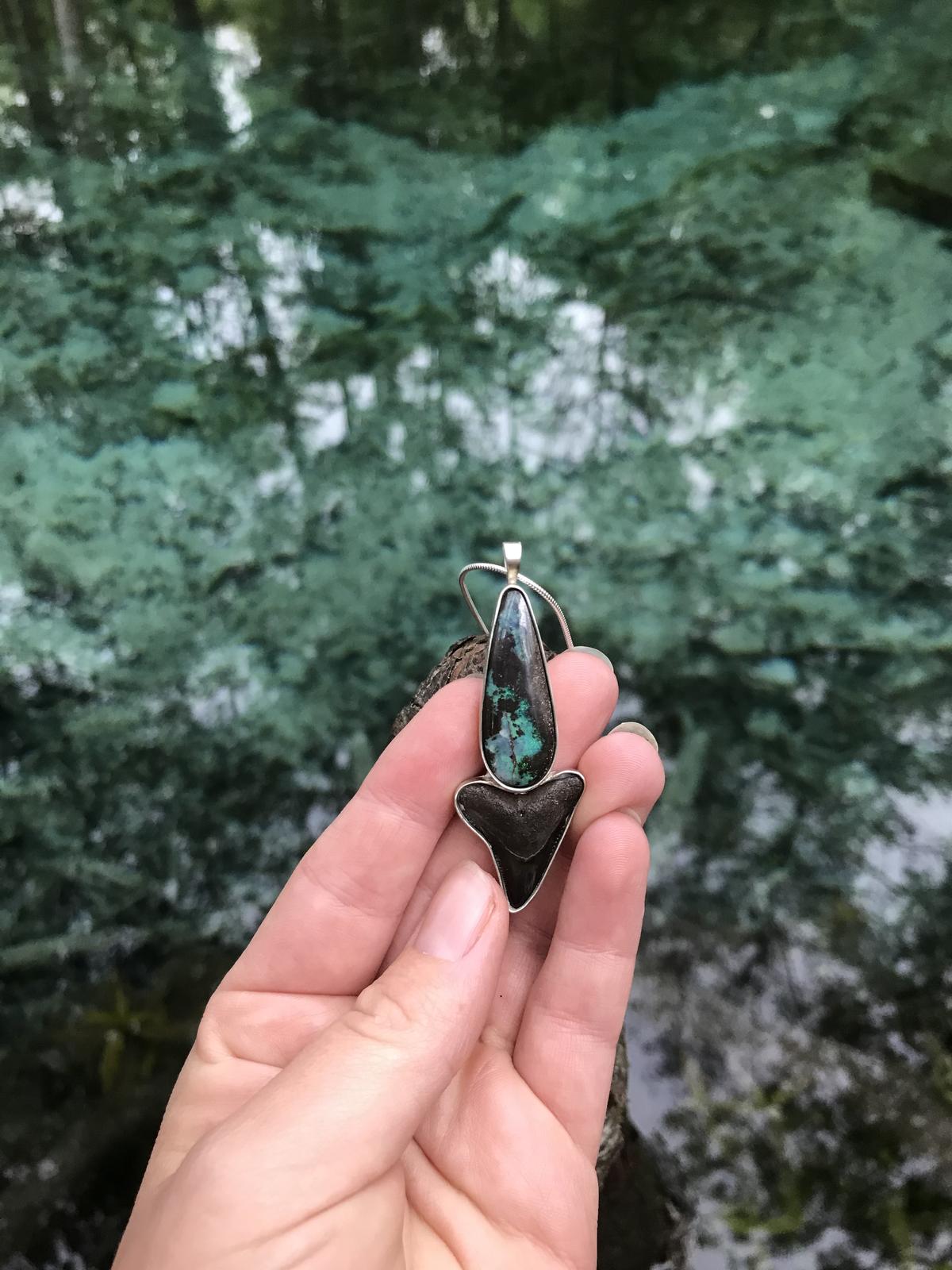 The Feral Mermaid Opal Necklace