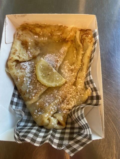 Lemon & Sugar Crepe