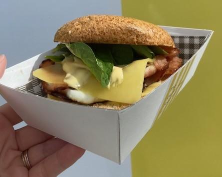 Bacon & Egg Roll
