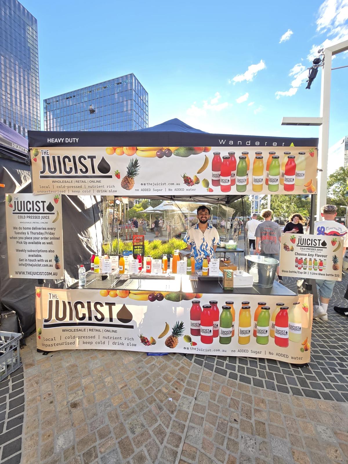 The Juicist Stall