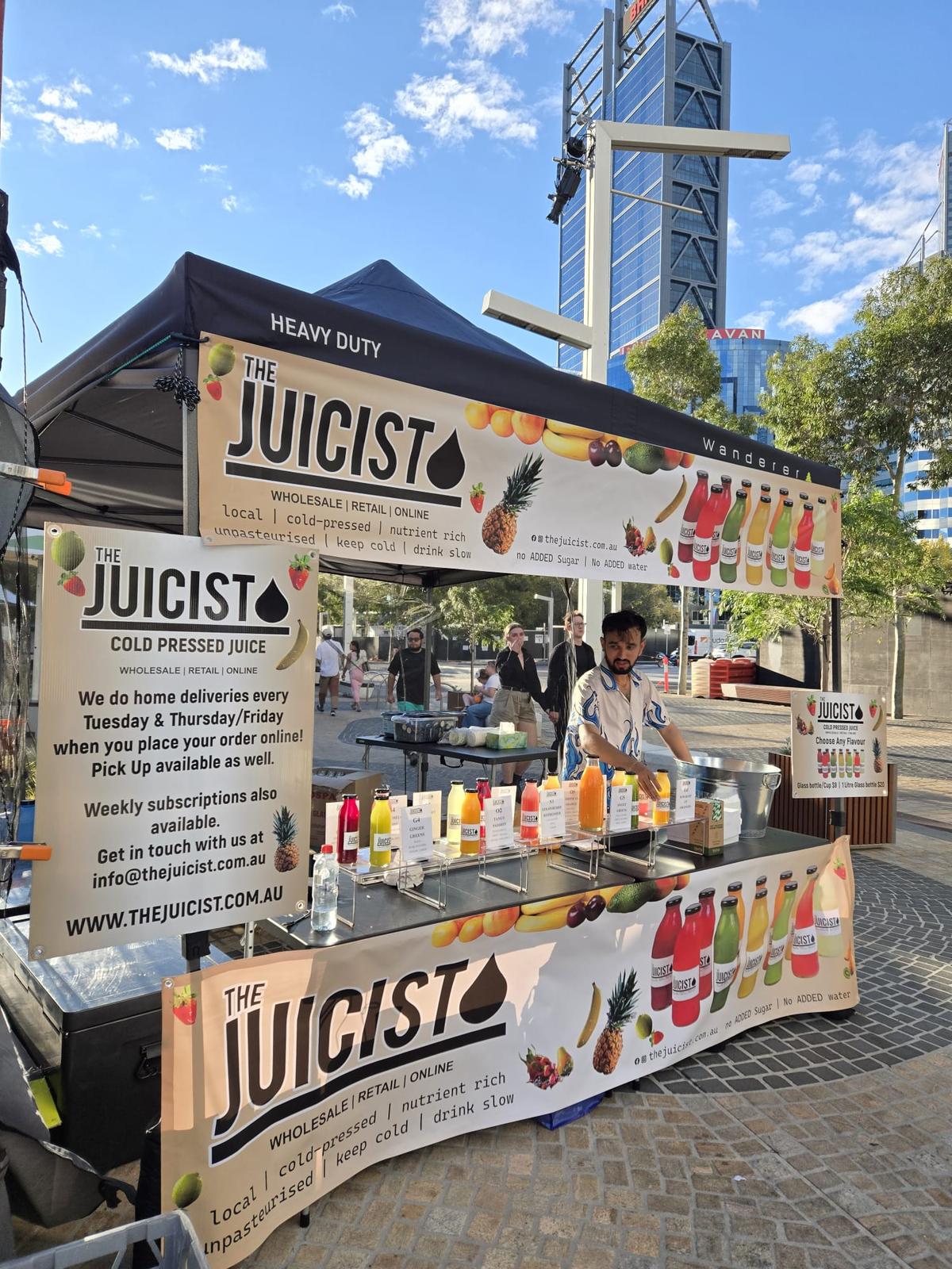 The Juicist Stall