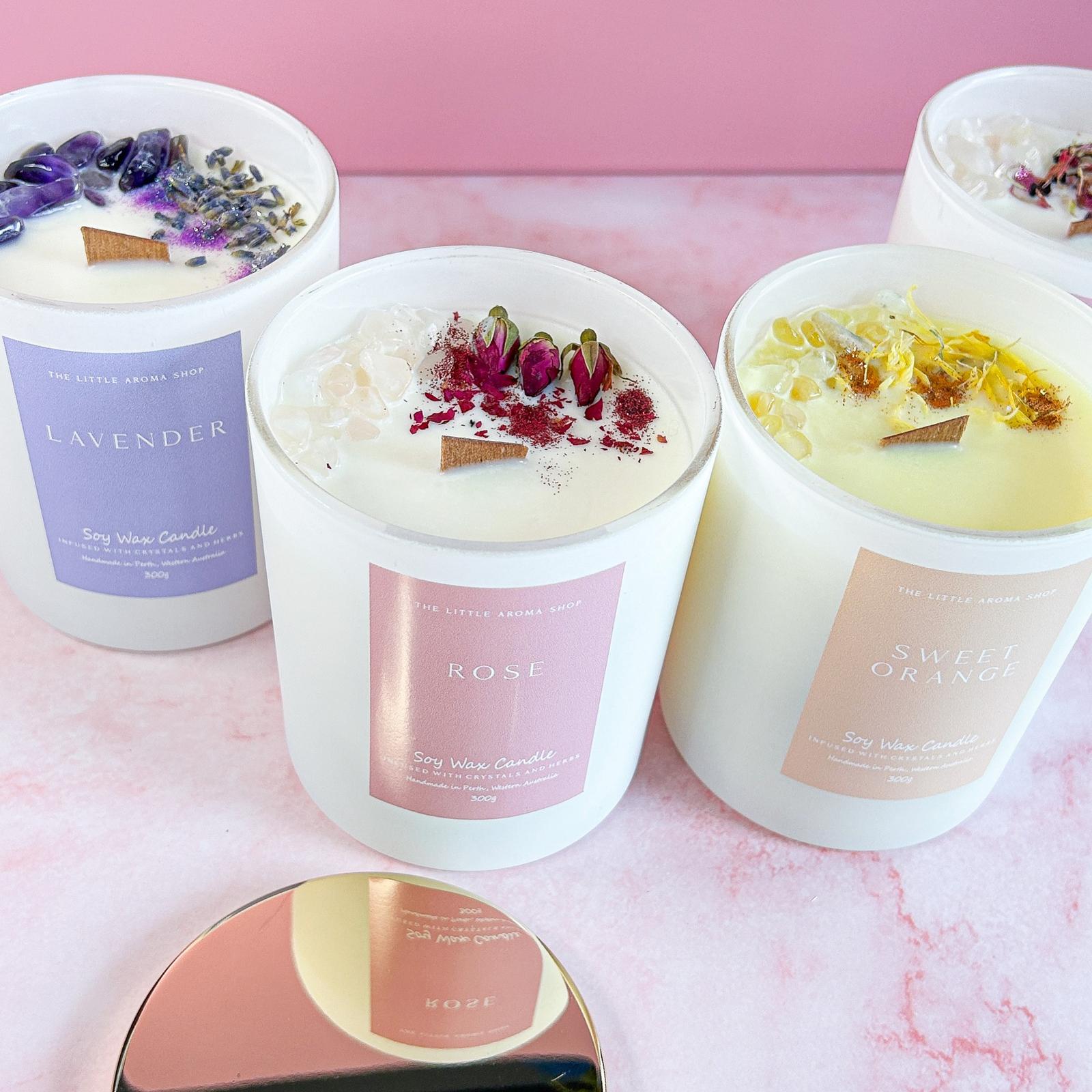 Soy Wax Candles - Large Tumbler