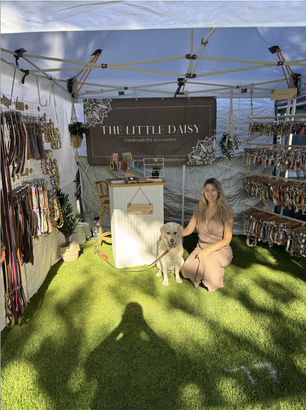 Stall Set Up