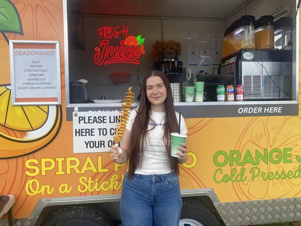 This is Lilly from the Satisfried team