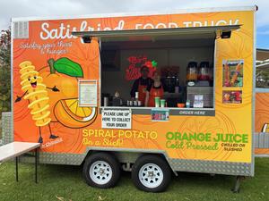 The O&P Shack trading as Satisfried Food Truck