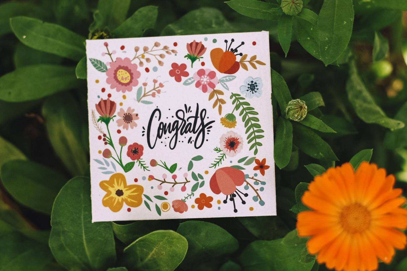 Plantable Greeting Cards
