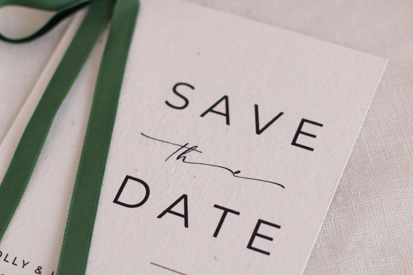 Plantable Wedding Cards