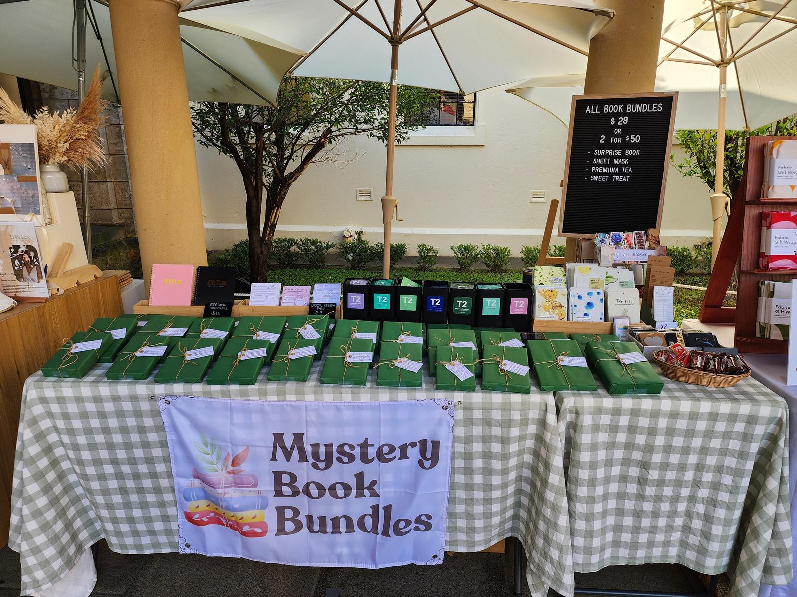 At Perth Upmarket at UWA