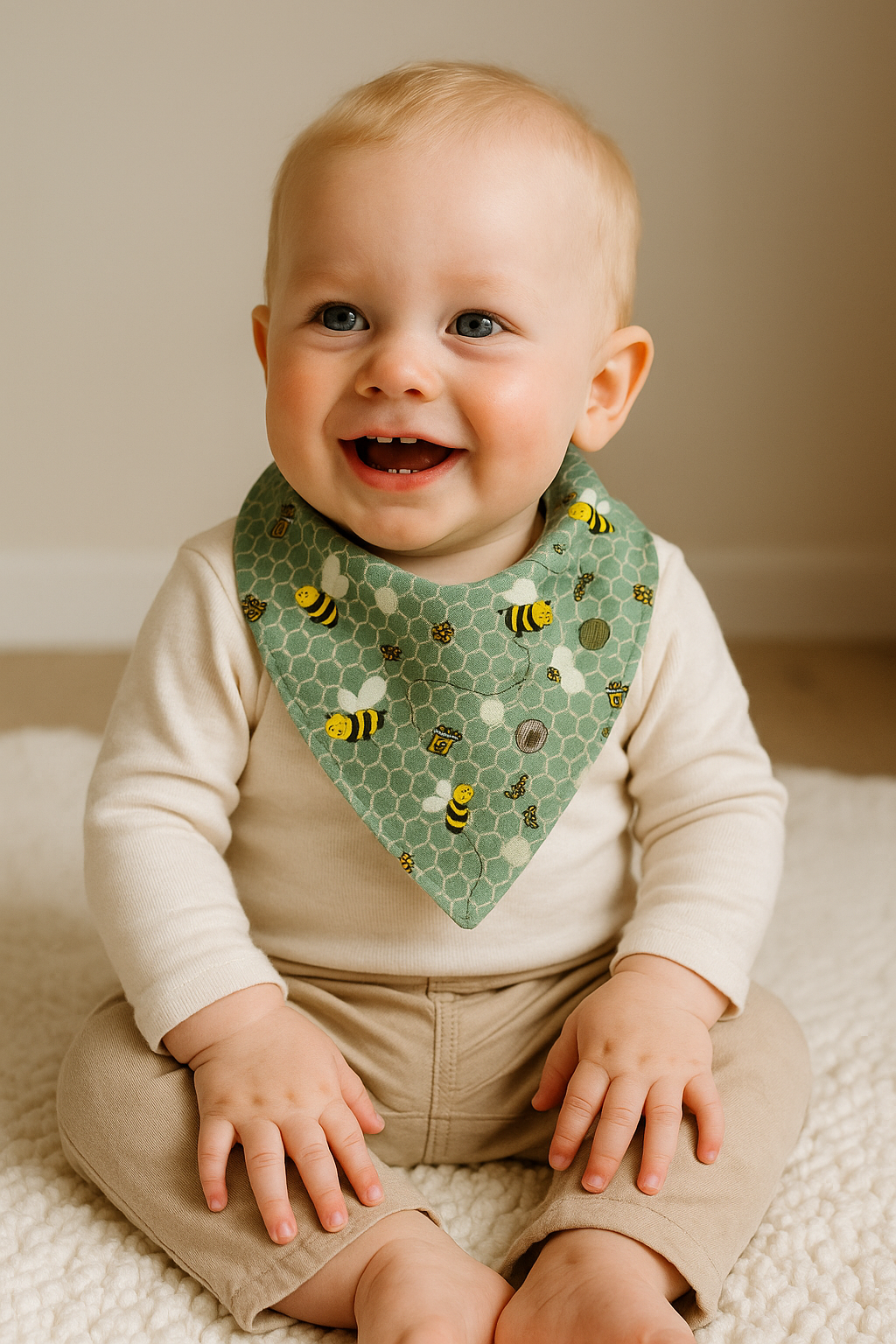 Baby Bandana Bibs 3