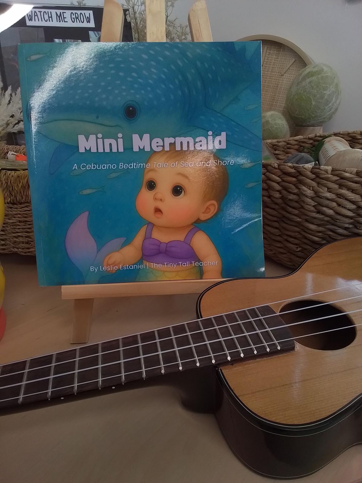 Mini Mermaid Bilingual Filipino Book