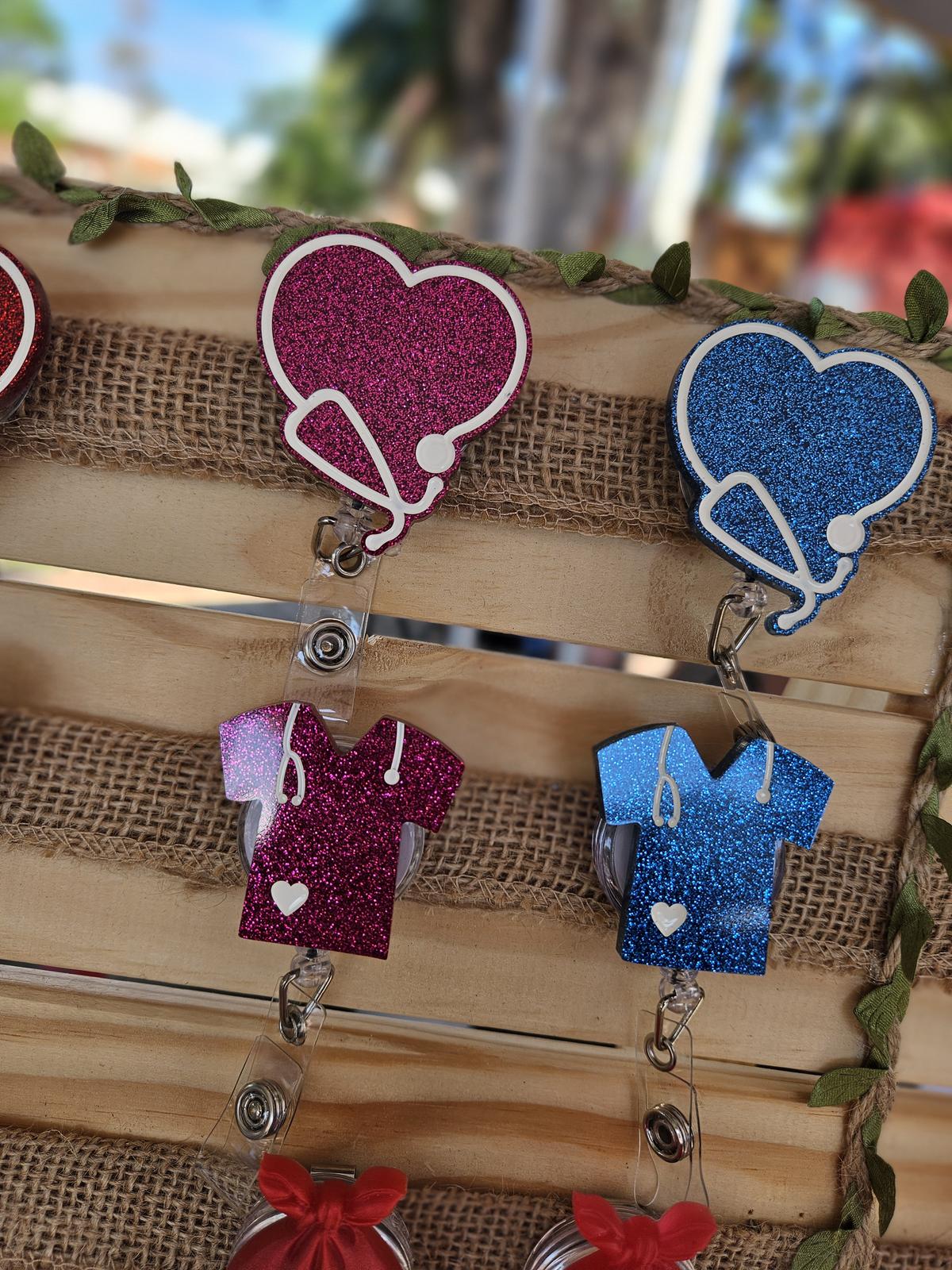Resin Badge Reels