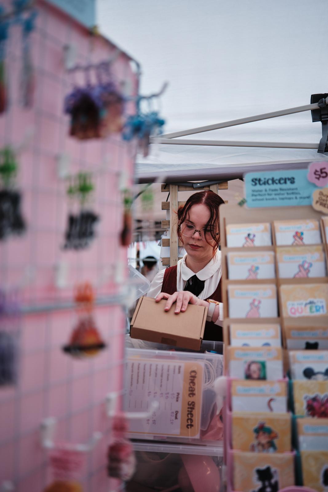 Working the Market