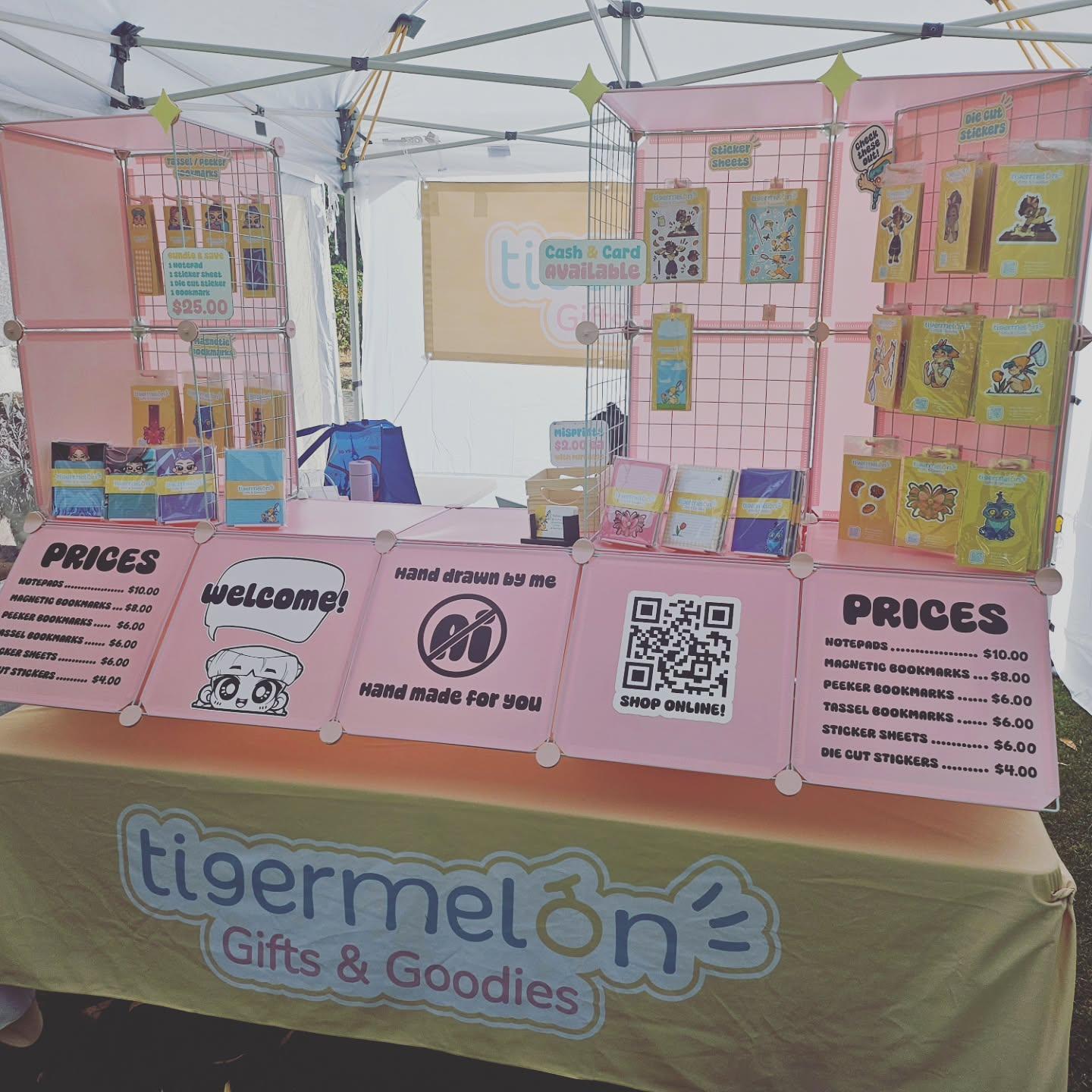 Market Stall - Peel Estate Farmers Market