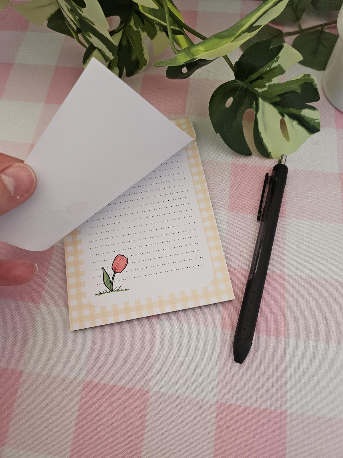 Tulip Tearaway Notepad