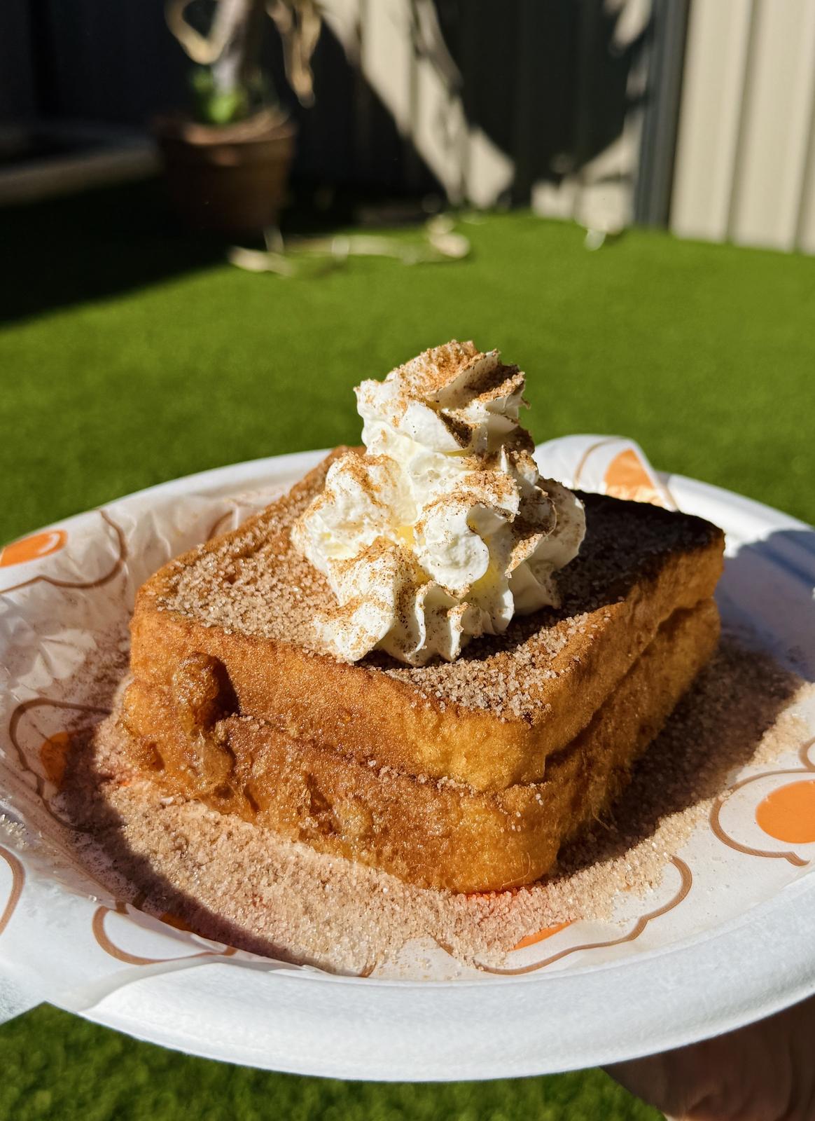 11- Cinnamon Thick Toast