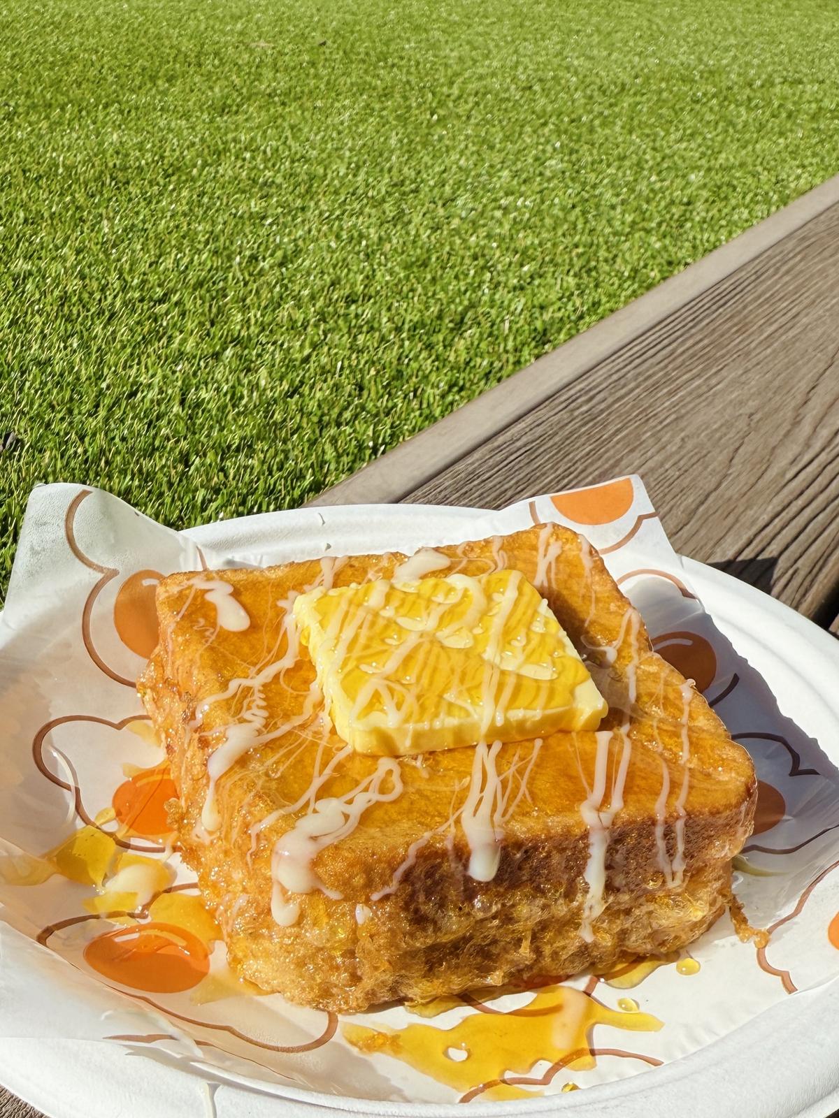 07- Golden Syrup thick Toast