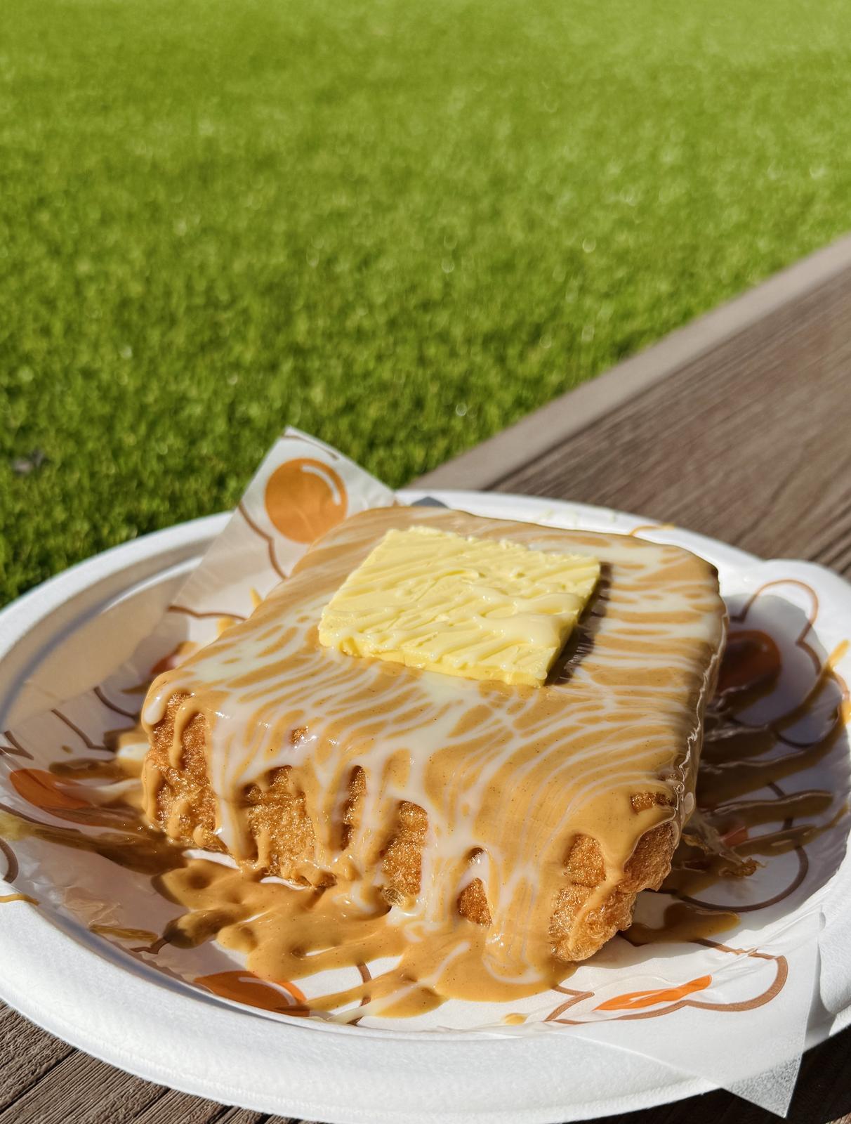 08- Peanut Butter thick Toast